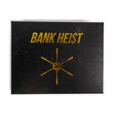 Lonely Hero Games Murder/Mystery Games Bank Heist (Edição 2020) caixa quase perfeita comprar usado  Enviando para Brazil