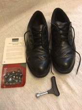 Stylo black brogue for sale  GLOSSOP