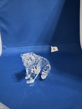 Swarovski grizzly bear for sale  PORT TALBOT