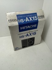 Hitachi ax15 compact for sale  LONDON