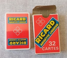 Jeu cartes ricard d'occasion  Buchy