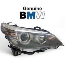 Headlight bmw e60 for sale  PETERBOROUGH