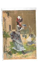 Antique chromo advertising d'occasion  Expédié en Belgium