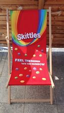 Skittles strandstuhl liege gebraucht kaufen  Traitsching
