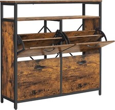 Vasagle shoe cabinet for sale  DUKINFIELD