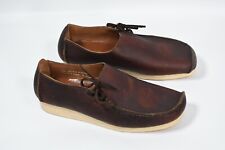Używany, Clarks Wallabee Botki Brązowe Buty męskie rozm. US 12 na sprzedaż  PL