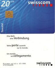 Telefonkarte wasser swisscom gebraucht kaufen  Freiberg am Neckar