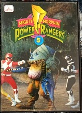 Dvd mighty morphin usato  Roma