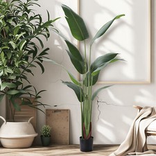Bananier artificiel 5.2ft d'occasion  Nanteuil-le-Haudouin