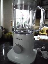 Liquidificador Kenwood Stand Mixer 1,25 litro capacidade VGC NP 69,00 + liquidificador manual grátis comprar usado  Enviando para Brazil