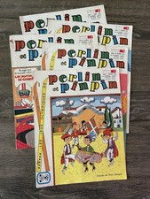 Lot magazines perlin d'occasion  Agen