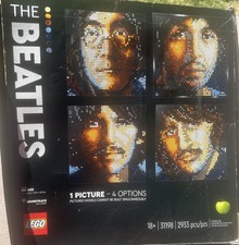 Lego Art The Beatles 31198 completo com caixa e manual 1 foto 4 opções 2933 peças comprar usado  Enviando para Brazil