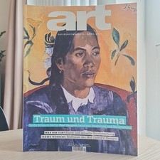 Art kunstmagazin april gebraucht kaufen Art kunstmagazin april gebraucht kaufen  Essen