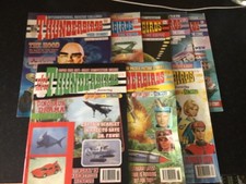 Thunderbirds magazines numbers for sale  WATFORD