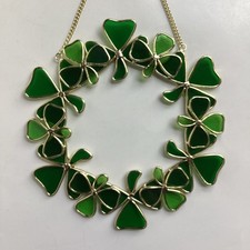 Stained glass shamrock for sale  Plainfield