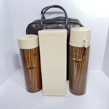 Vtg thermos wood for sale  Minneapolis