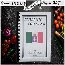1900 italian cooking for sale  Danville