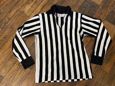 Striped referee shirt for sale  Silva