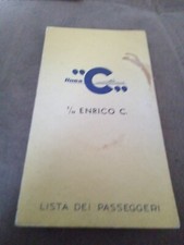 Lista passeggieri costa usato  Portoferraio