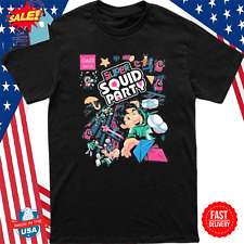 Camisa de festa Squid Game Super Squid P-5XL comprar usado  Enviando para Brazil