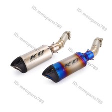 Silenciador de 2" para Honda CBR500R CB500X CB500F 2013-2015 tubo de escape médio comprar usado  Enviando para Brazil