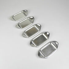 5 x Prato de Manteiga WMF - Aço Inoxidável - Cromargan - Vintage, usado comprar usado  Enviando para Brazil