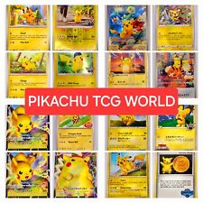 Usado, Pokemon TCG PIKACHU Einzel Karten 1996-2024 Promo JP EN D alle Welt EXC bis NM/M comprar usado  Enviando para Brazil