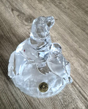 Kristall seehund figure gebraucht kaufen  Heide
