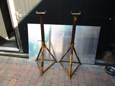 heavy duty axle stands for sale  DUNMOW