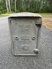 Vintage strowger police for sale  West Warwick