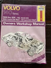 Haynes volvo 140 for sale  Daytona Beach