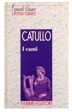 Gaio valerio catullo usato  Reggio Calabria