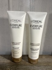 Juego de champú y acondicionador L'oreal EverPure Simply Clean cuidado del color sin sulfatos segunda mano  Embacar hacia Mexico