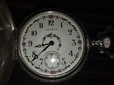 Geneve taschenuhr gebraucht kaufen  Hamburg