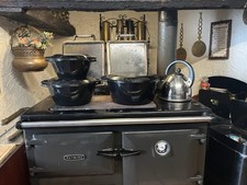 Set aga cast for sale  TONYPANDY