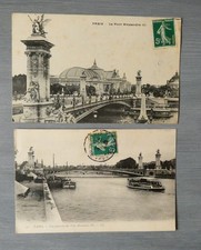 Lot cpa paris d'occasion  Rosny-sous-Bois