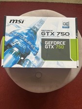 Msi nvidia geforce for sale  BENFLEET