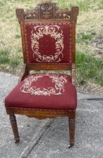 Antique chair late for sale  Leawood