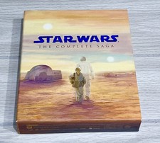 Star Wars: The Complete Saga (Blu-ray, 2011) 9 Disc Set: Episodes 1 - 6 comprar usado  Enviando para Brazil