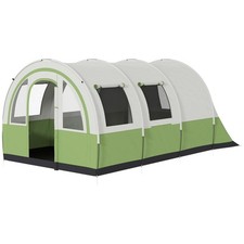 Outsunny camping tent for sale  GREENFORD