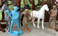 Figurine davy crockett d'occasion  Dunkerque-