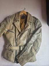 Riginal 80er bikerlederjacke gebraucht kaufen  Rosenheim