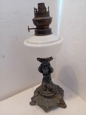 Vintage oil lamp for sale  DEREHAM