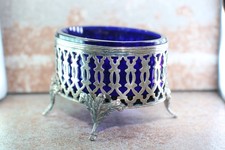 Gewürzschale salière blauer gebraucht kaufen  Heusenstamm