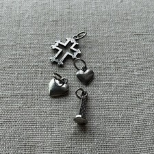Charms bracelet silver for sale  Lincoln City