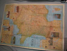 Vintage traveler map for sale  Desoto