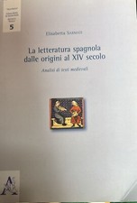 Letteratura spagnola usato  Roma