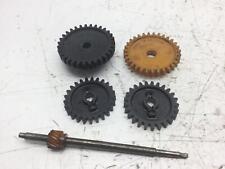 Set ingranaggi plastica usato  Viareggio