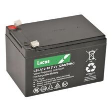 Lucas 12v 12ah for sale  MANCHESTER