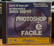 Photoshop facile software usato  Verrua Savoia
